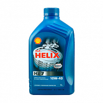 Shell  Helix HX7 10w40 1L масло полусинтетическое 1шт./12шт.